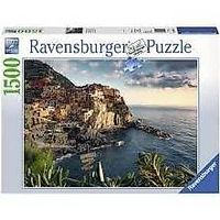 Puzzle Ravensburger, 1500 pièces, "vue sur les Cinque Terre"