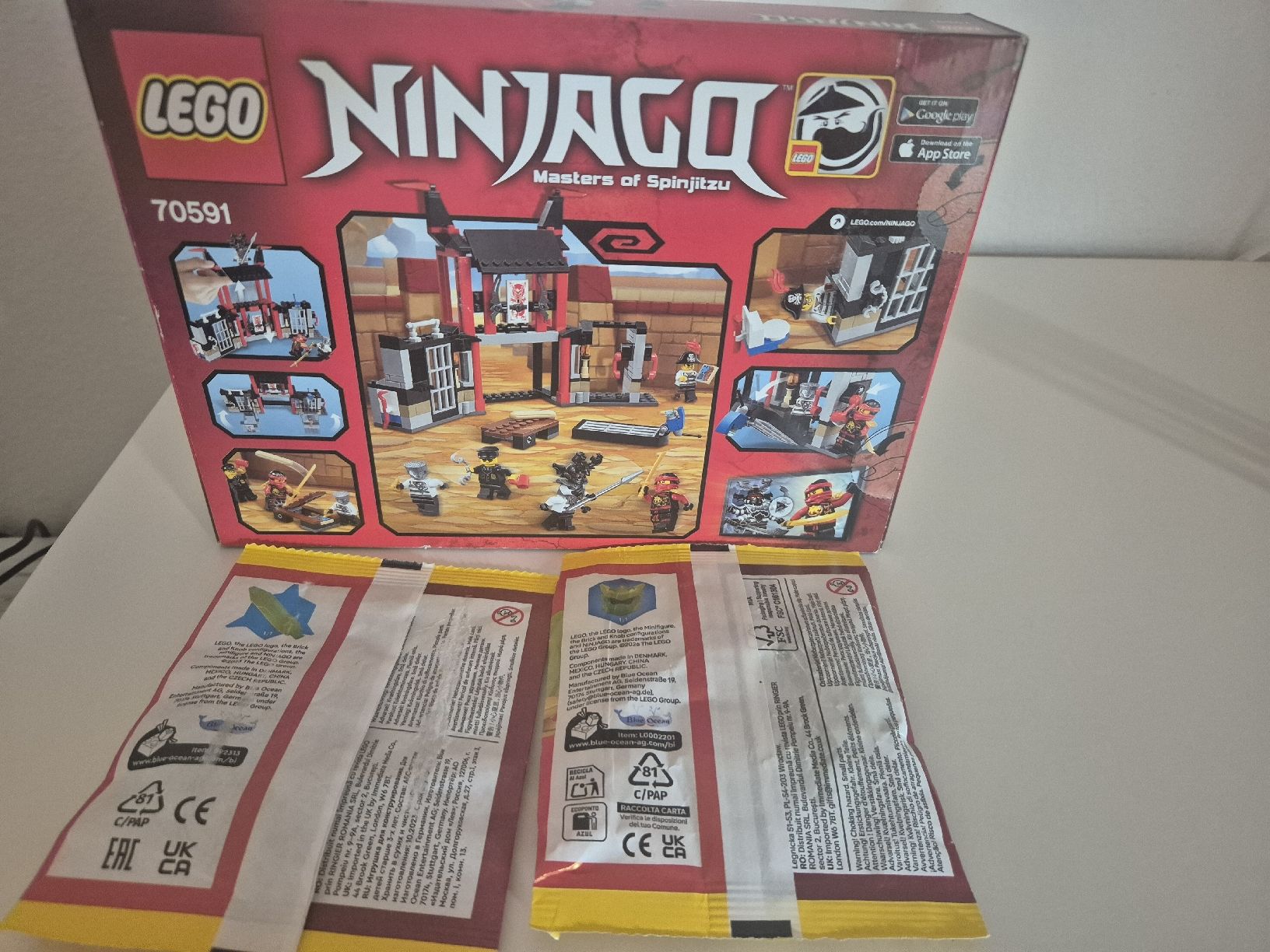 Lego Baukästen: Lego Ninjago Neu! – Neu und originalverpackt aus Neuenhof von Alex5432. 1
