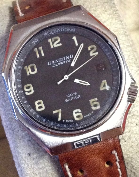 CANDINO swiss-made Herrenuhr ( Sapphire Glas / 40 mm ) | Kaufen auf Ricardo