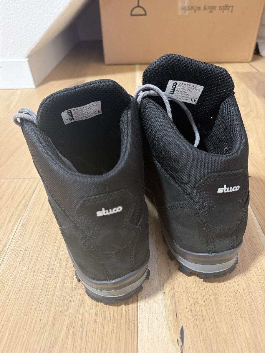 Stuco Herrenschuhe: Stuco Sicherheitsschuhe Light Wolf high Grösse 43 – Neu (gemäss Beschreibung) aus Ebikon von AT35 1