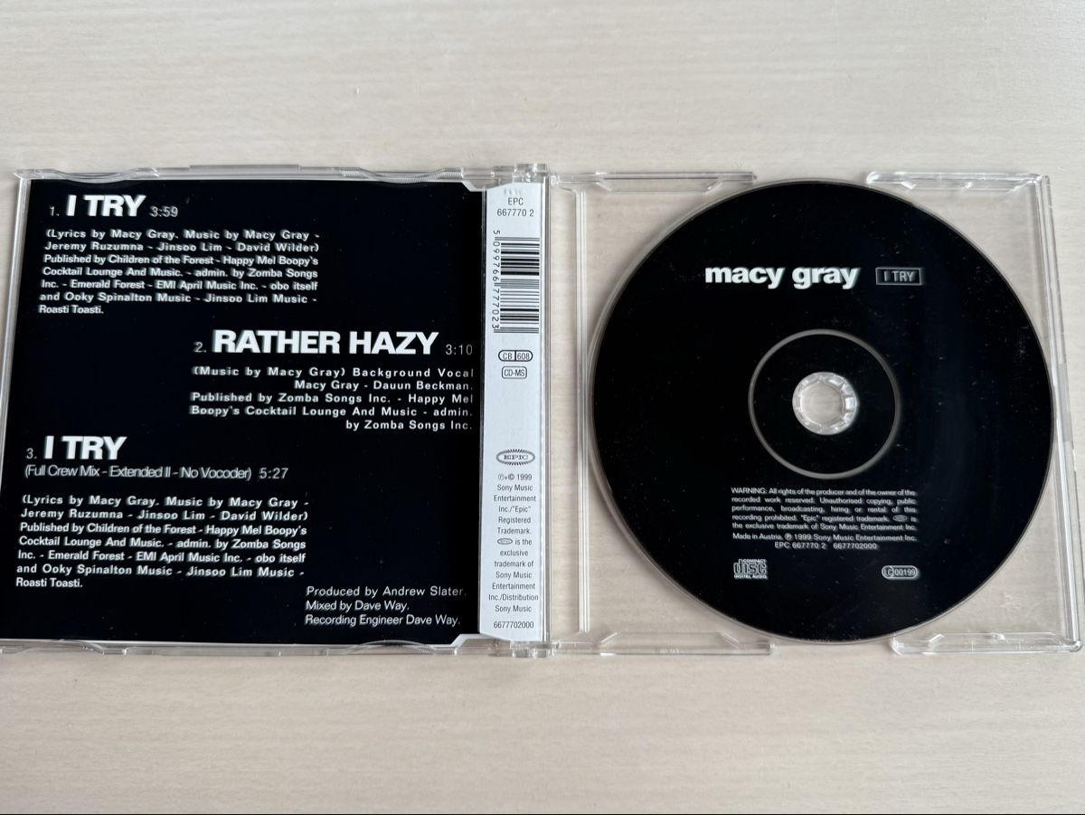 CDs: Macy Gray CD Sammlung - 4 Alben - 1 Single - Soul R&B – Gebraucht aus Oberried Brienz von Chyara 1