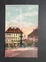 AK 1920 La Chaux-de-Fonds grand Fontaine gelaufen (G3624)