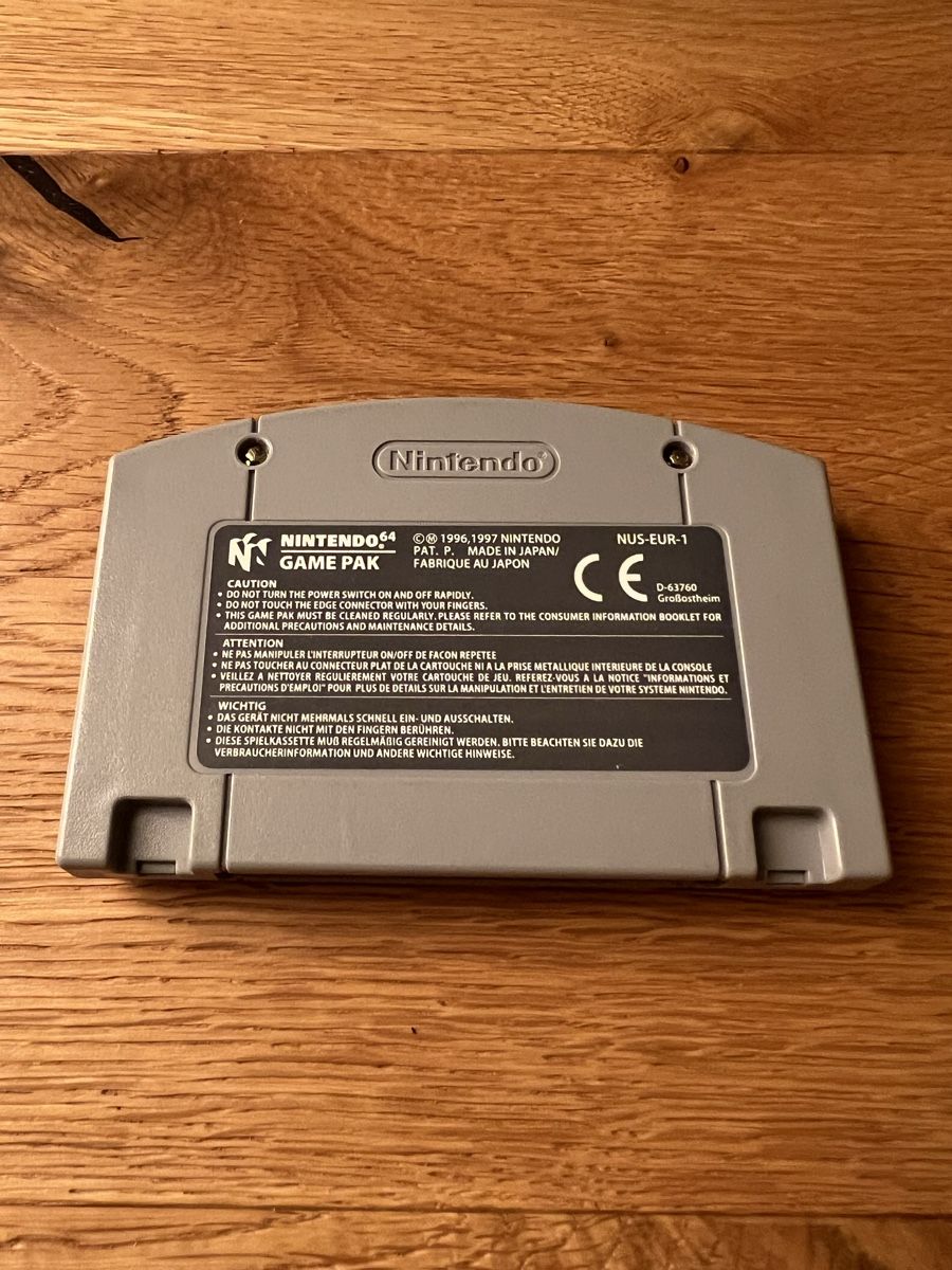Nintendo Giochi: Nintendo 64 Banjoo Kazooie – Usato da Schönenbuch venduto da retrohunter 1
