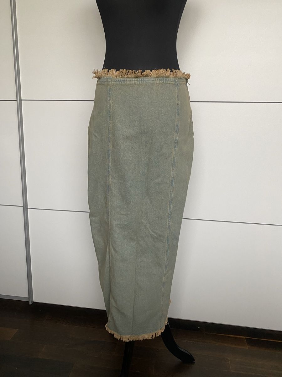 Röcke: Maxi Jeans Rock in Gr. M / 100% Baumwolle – Neu (gemäss Beschreibung) aus Olten von ale_nb2x 7