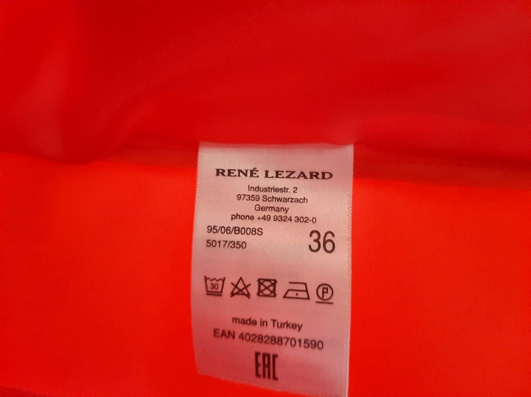 Giacche: René Lezard Blazer Gr. 36 – Usato da Muotathal venduto da robin40 4
