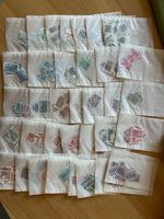 Grosses Briefmarken Konvolut Schweiz: 110 Tüten + 188g Lose