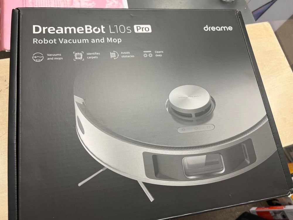 DreameBot L10s Pro è ufficiale, evoluto al punto giusto per la fascia media