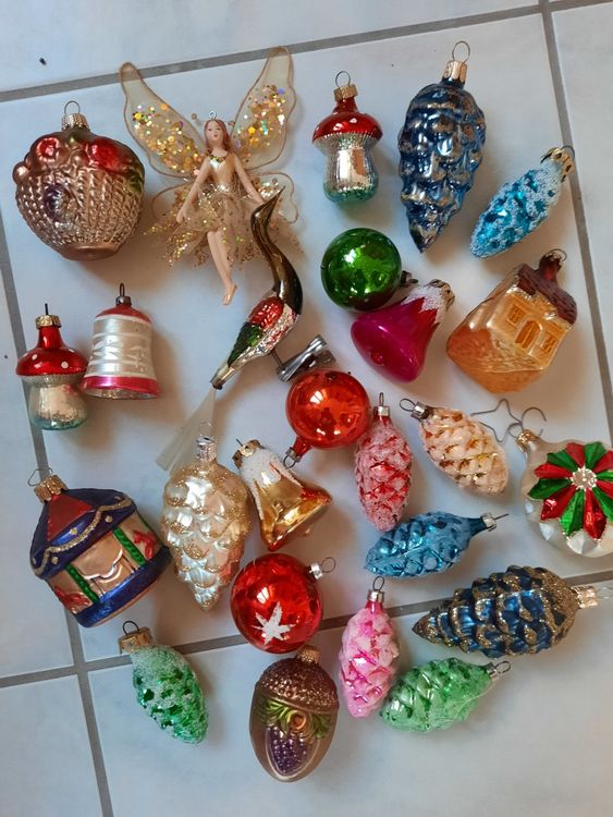 Lot 25pcs accessoires Décoration Pendentifs Sapin de Noël