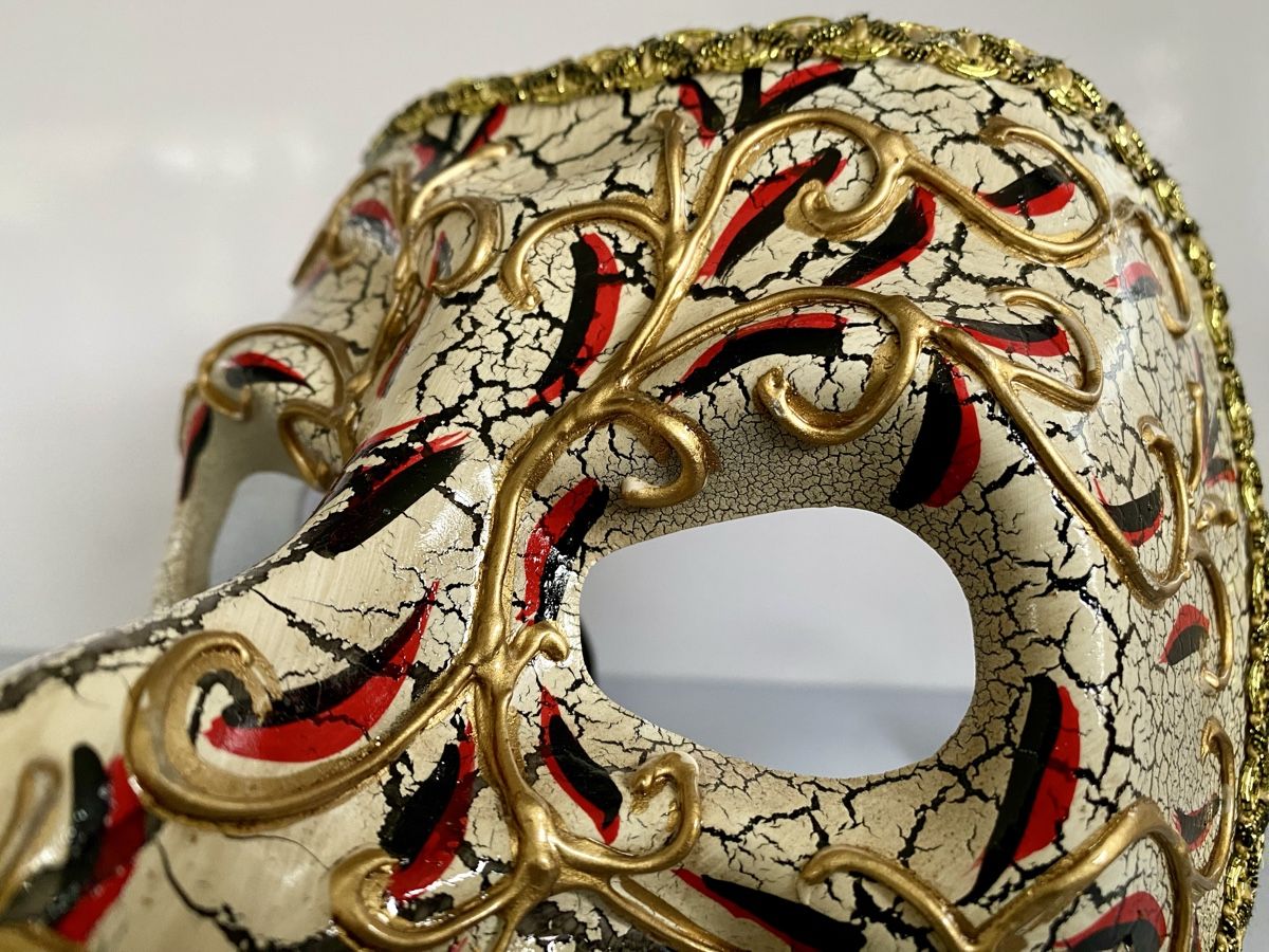 Maschere: Venezianische Masken – Nuovo e nell'imballaggio originale da Murten venduto da Defender10 1