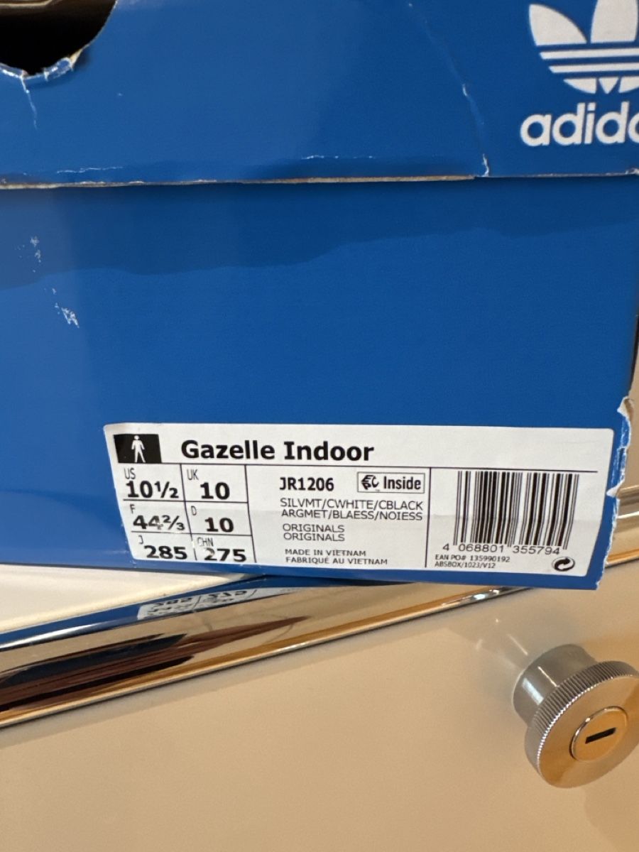 Adidas Chaussures hommes: Adidas Gazelle Silver - Neu – Neuf avec emballage d'origine à Rorschach par VE5PA 3