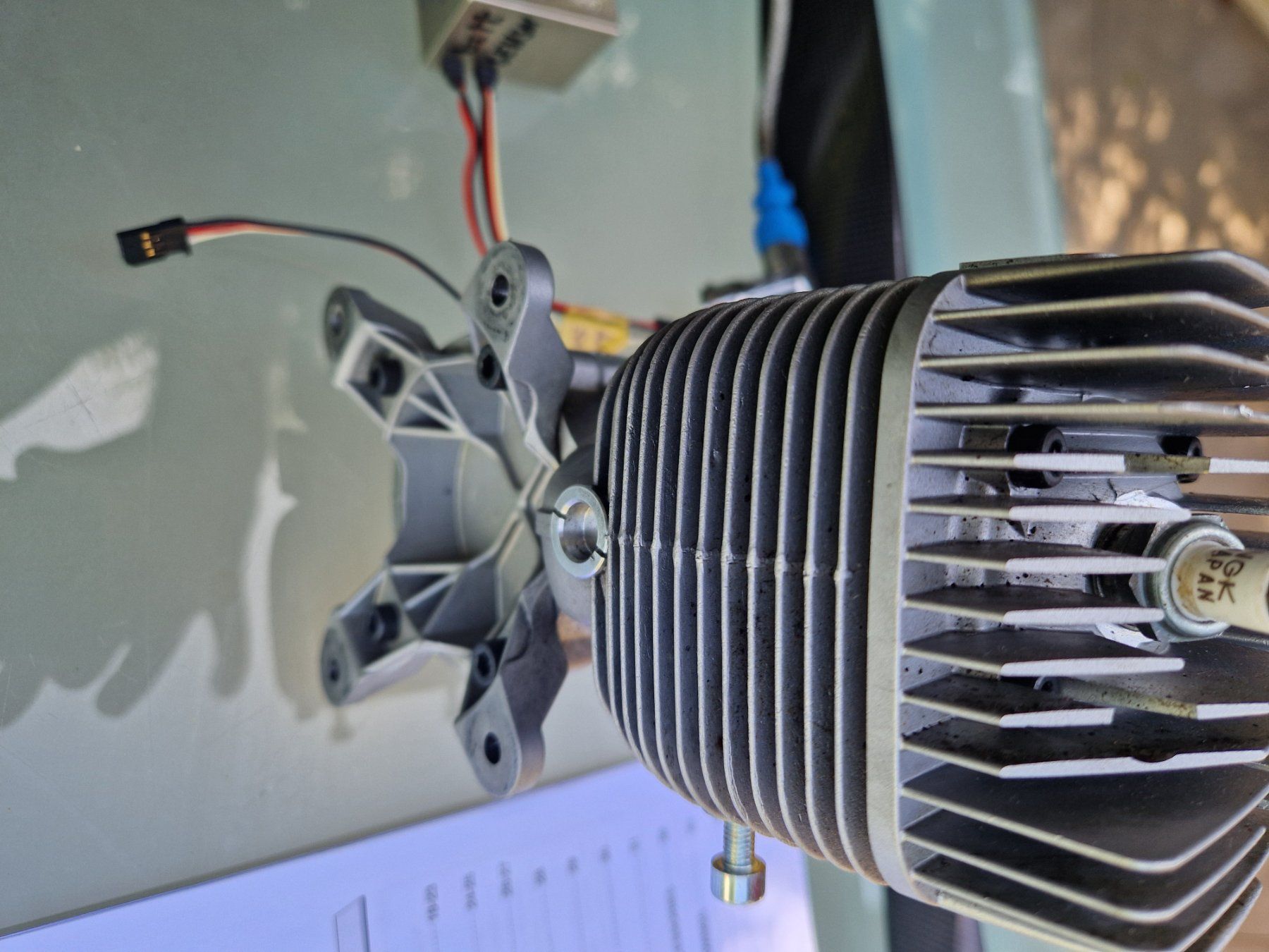 Motori: OS GT55 Flugzeug Motor Benziner – Usato da Fräschels venduto da fascination12 4