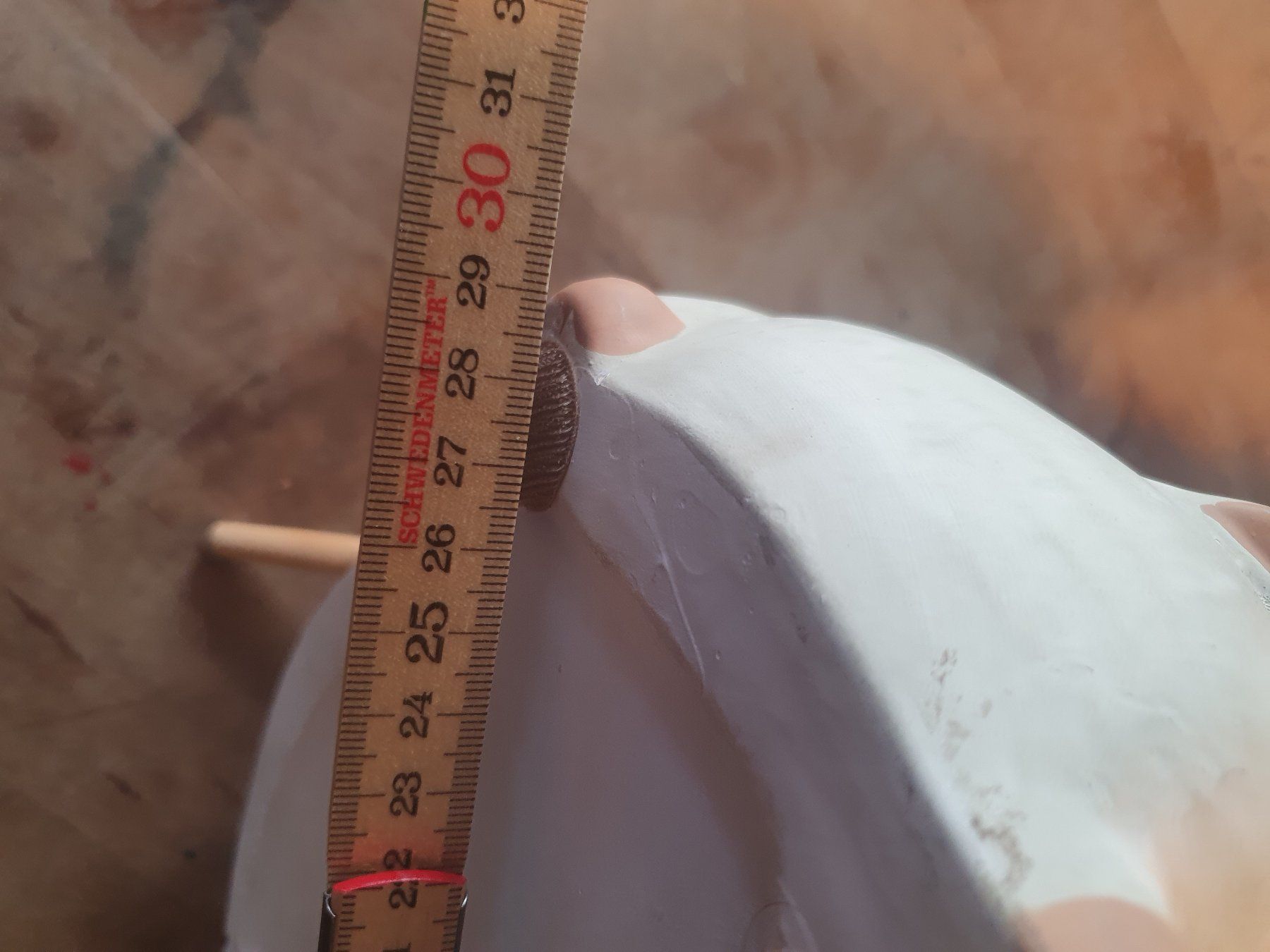 Statuette: Samichlausfigur Ton ca 46 cm hoch – Usato da Zürich venduto da loosebone 6