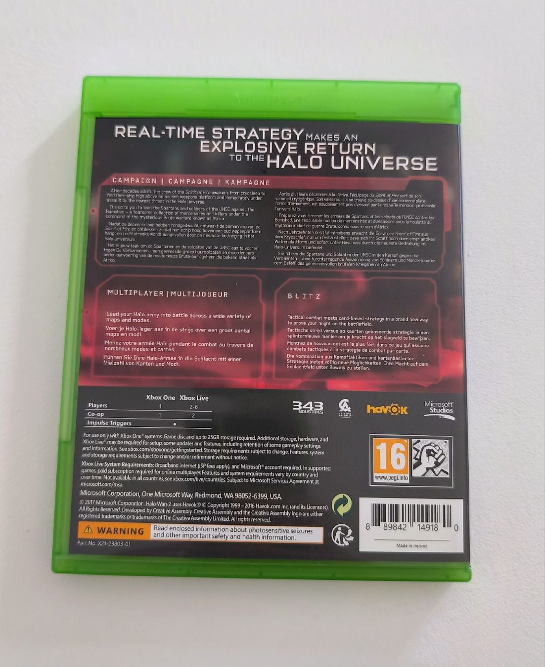 Microsoft Spiele: Halo Wars 2 Xbox One videogioco  – Gebraucht aus Sevelen von dun_vs7w 1