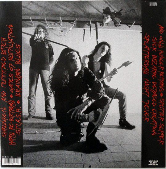 Schallplatten: Pungent Stench "Been Caught Buttering" LP Vinyle Original 91 – Gebraucht aus St-Prex von eme_kc29 1