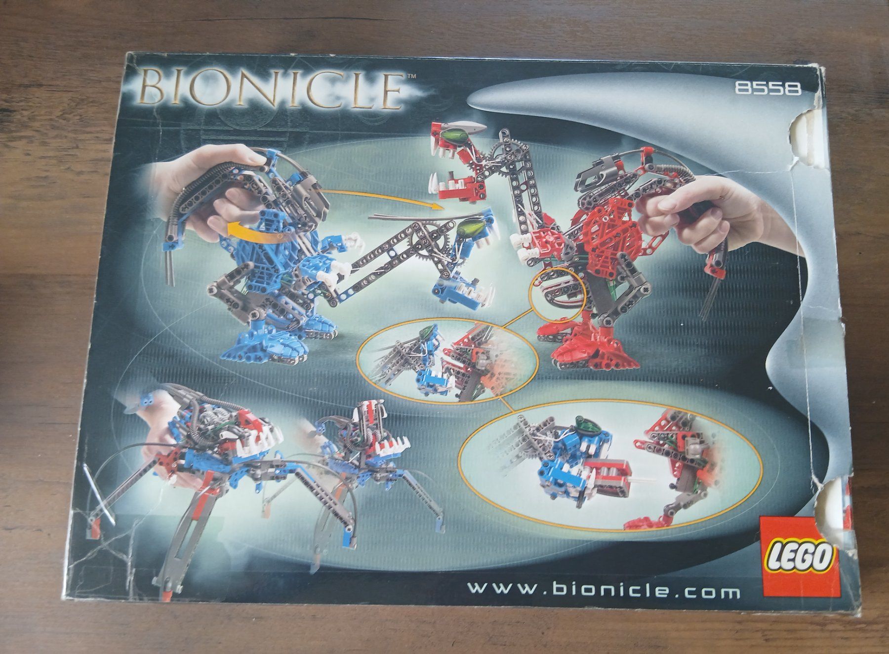 Lego Kit di costruzioni: Lego 8558 – Usato da Märwil venduto da Chi_87pp 2