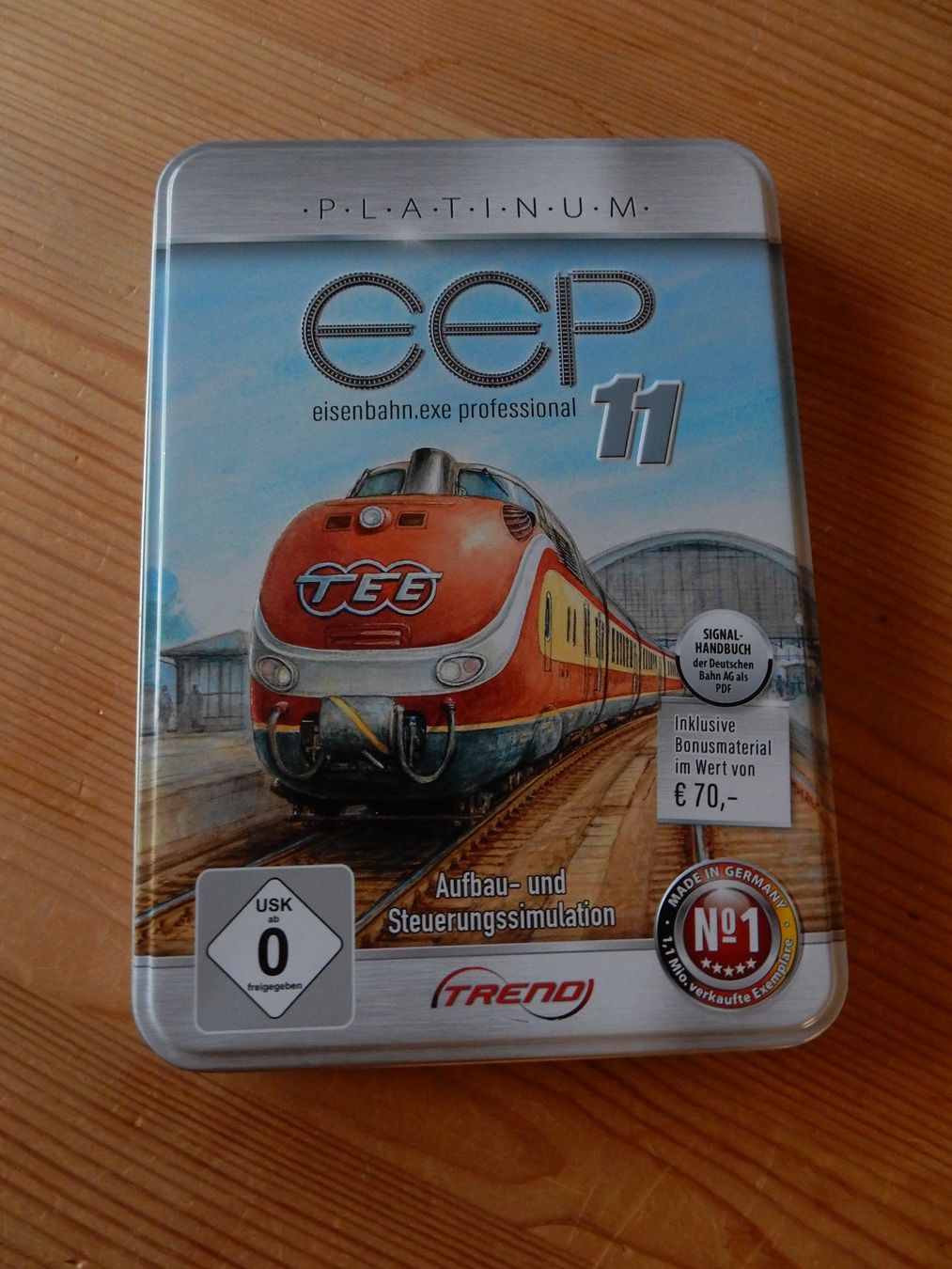 Applications: EEP 11 Eisenbahn .exe Professional - Platinum Simulation – Défectueux à Jona par JOberg_25 4