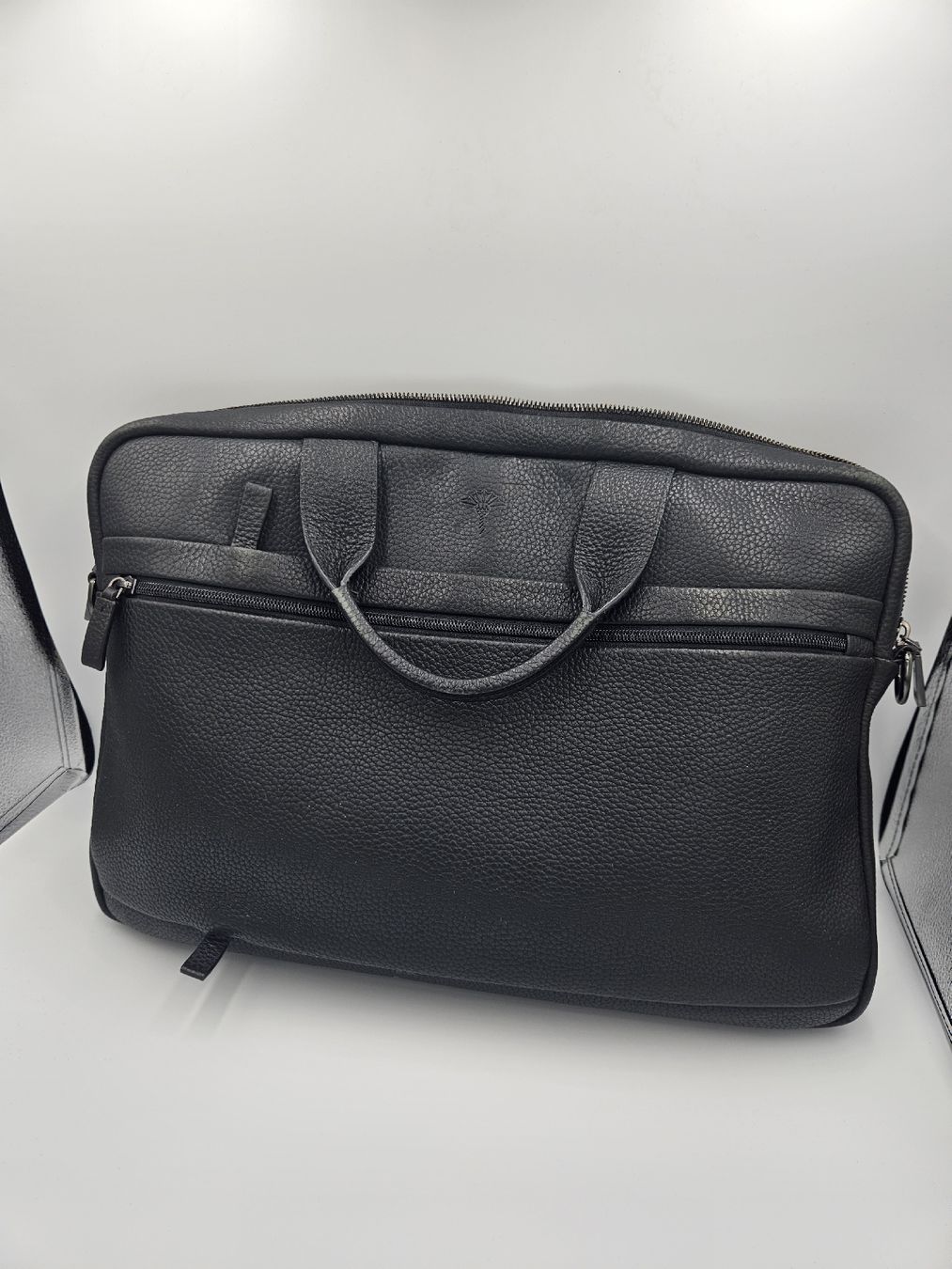 Joop Valigie & Borse: JOOP Leder Laptoptasche schwarz Business – Usato da Buchs ZH venduto da rit_s6kv 7