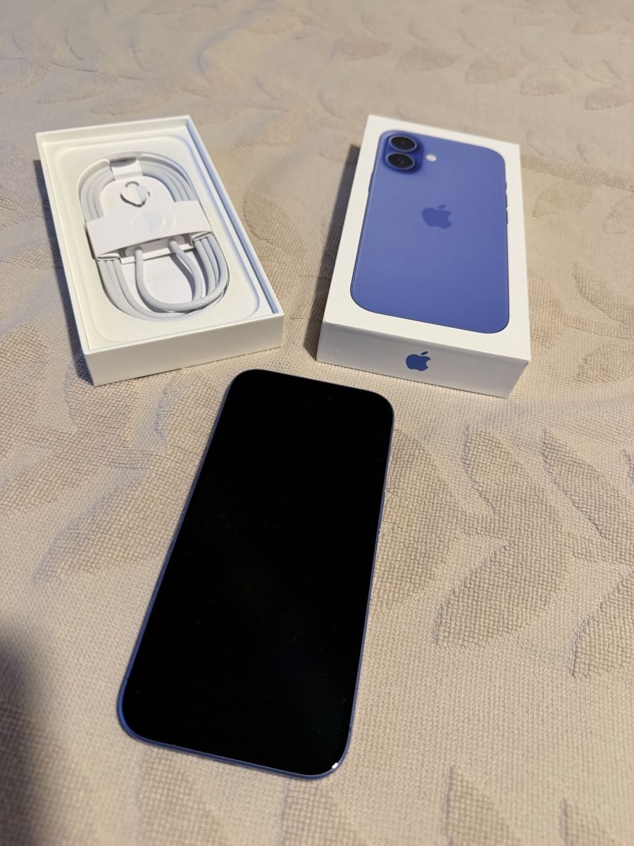 Apple Telefoni cellulari / Smartphones: Apple iPhone 16 128GB Ultramarine – Usato da Zug venduto da mn-handel 1