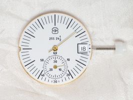ETA 255.241/2 Chrono 16 jewels Quartz Uhrwerk Uhr selten