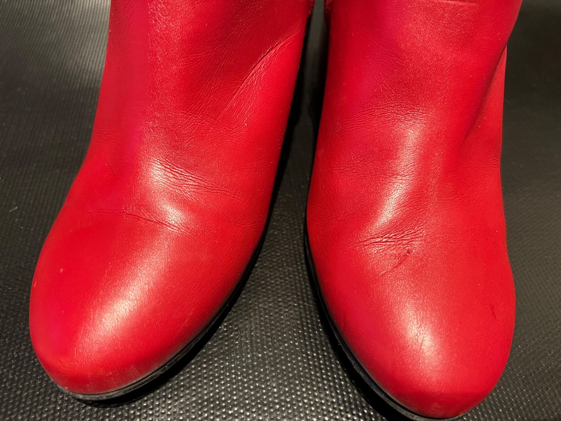 Damenschuhe: Pull& Bear Boot Stiefelette Rot Gr 36 – Gebraucht aus Frenkendorf von Style365 8