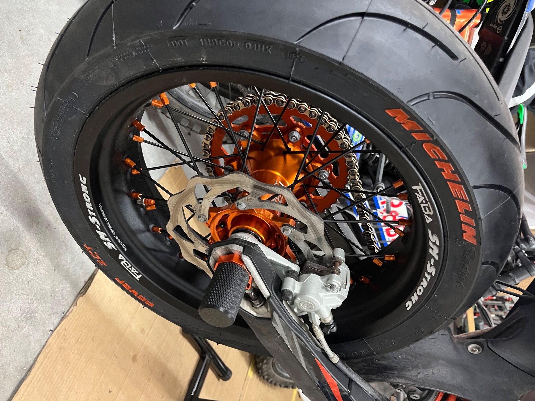 KTM Strada: KTM 450 EXC-F 2014 – Usato da Murg venduto da amg_6jtt 4