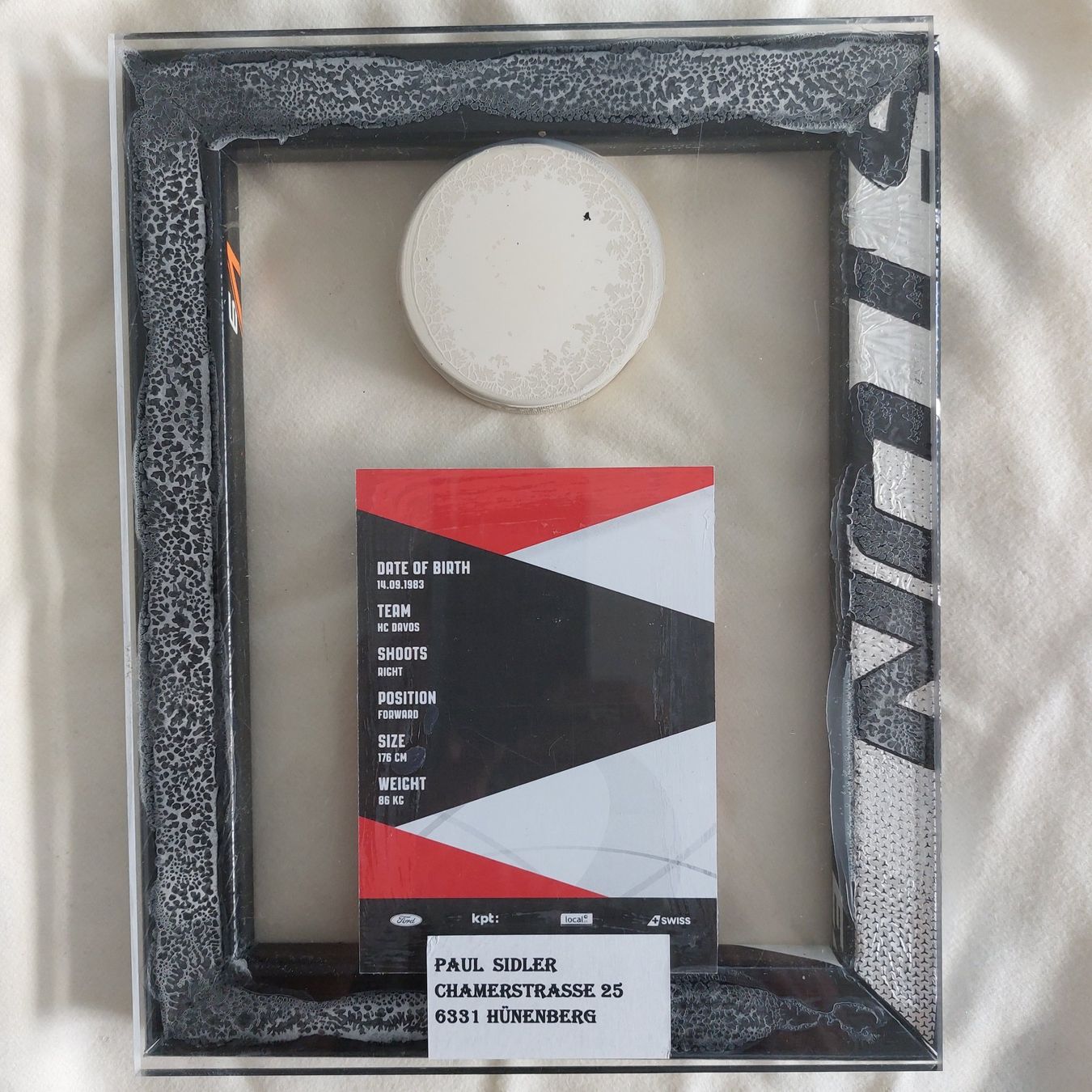 Autografi: Andres Ambühl – Usato da Hünenberg venduto da bahnsidi 1