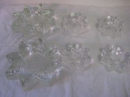 GLASS  KERZEN   STÄNTER