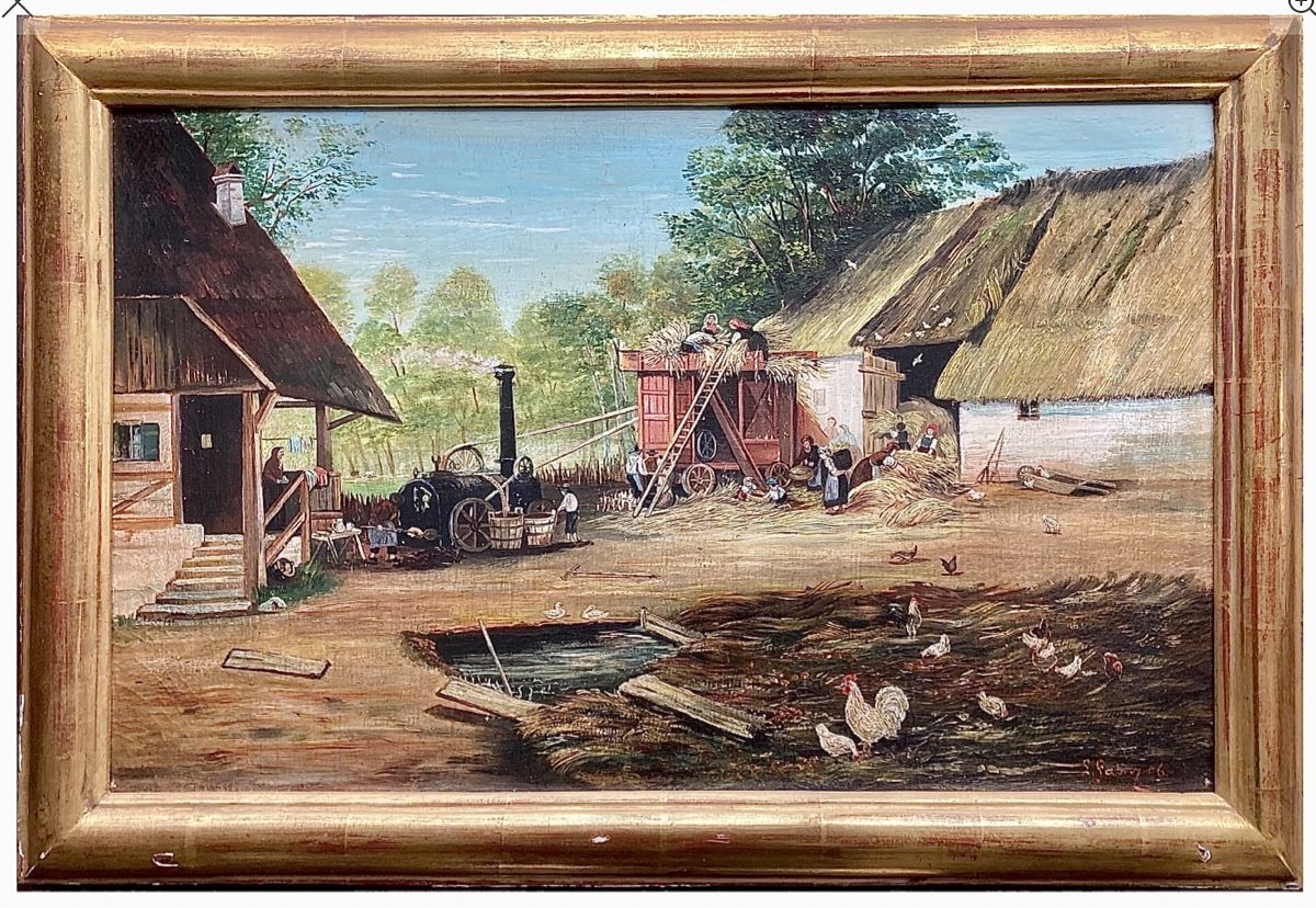 Tableaux: Oelbild von L.Fabriz – D'occasion à Allschwil par Hapeteter