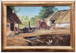 Oelbild von L.Fabriz