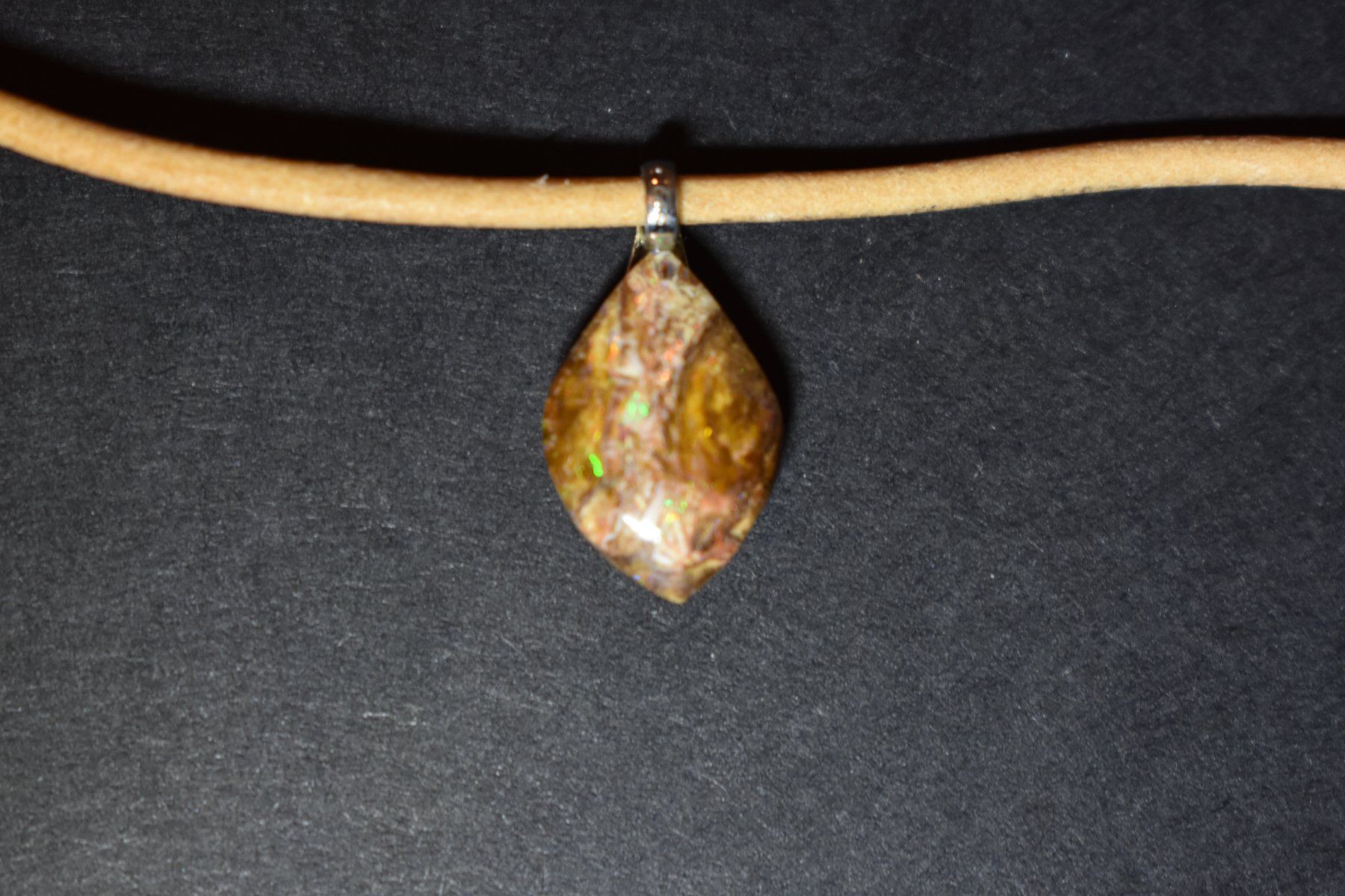 Edelsteine: Boulder Opal Anhänger – Neu (gemäss Beschreibung) aus Aarwangen von kay_f7f5 1