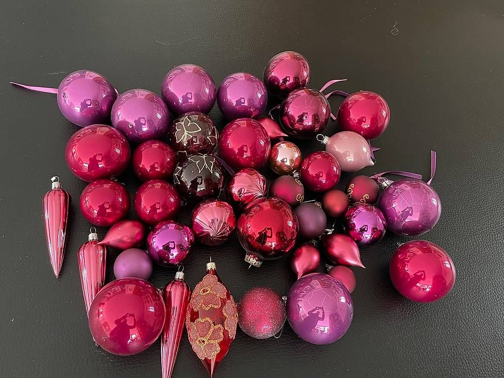 Tutte le decorazioni: Boules de Noël – Usato da Grolley venduto da Suber2