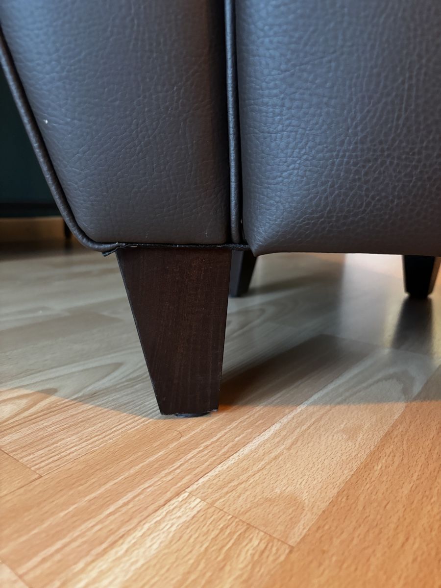 Poltrone: Braune Leder Cocktailsessel – Usato da Dietikon venduto da Onur8953 2