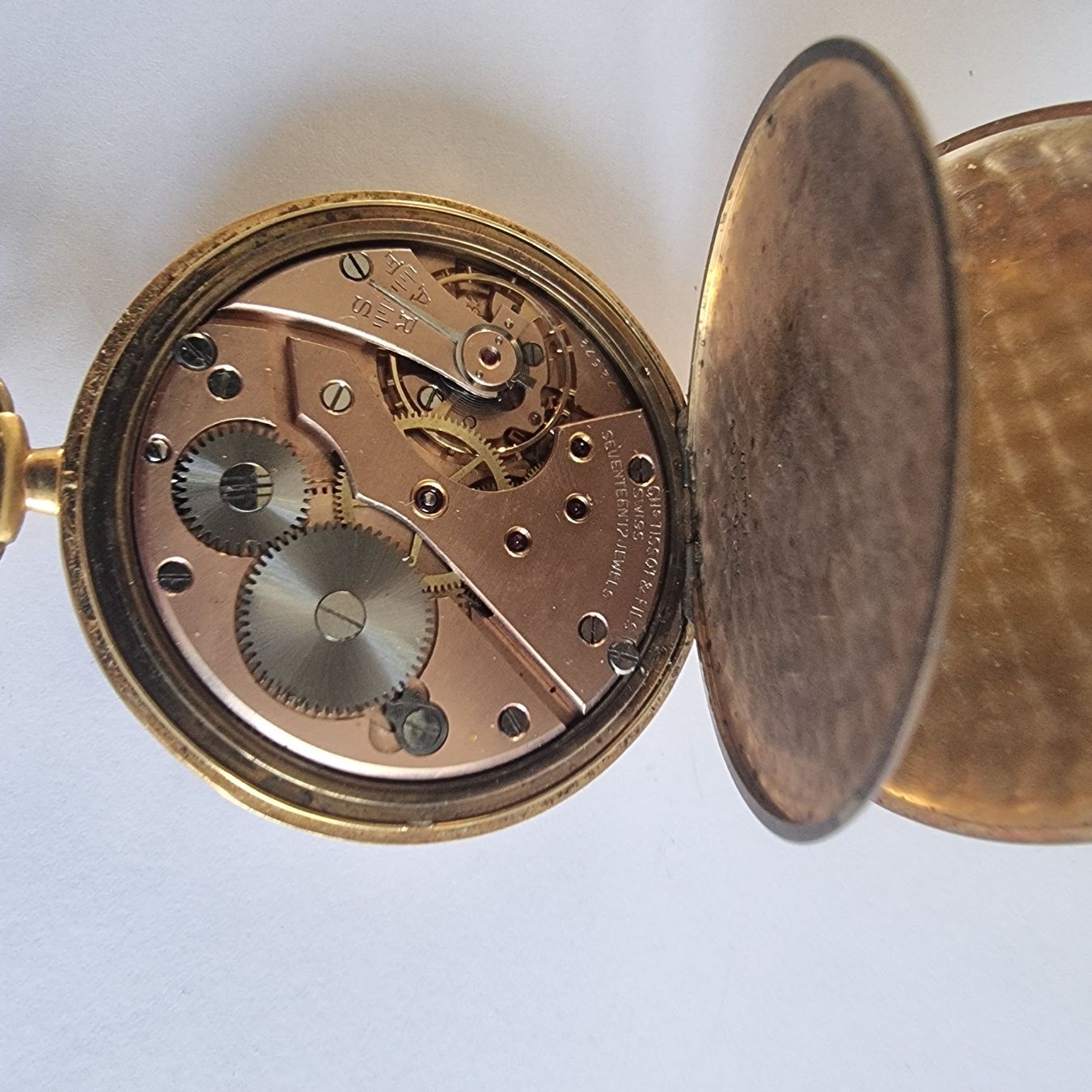 Tissot Orologi: Taschenuhr Tissot – Usato da Cham venduto da ErnstKuhn 1