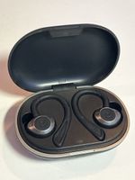 In-Ear Kopfhörer Comiso E6 mit Ladecase schwarz (2S3)