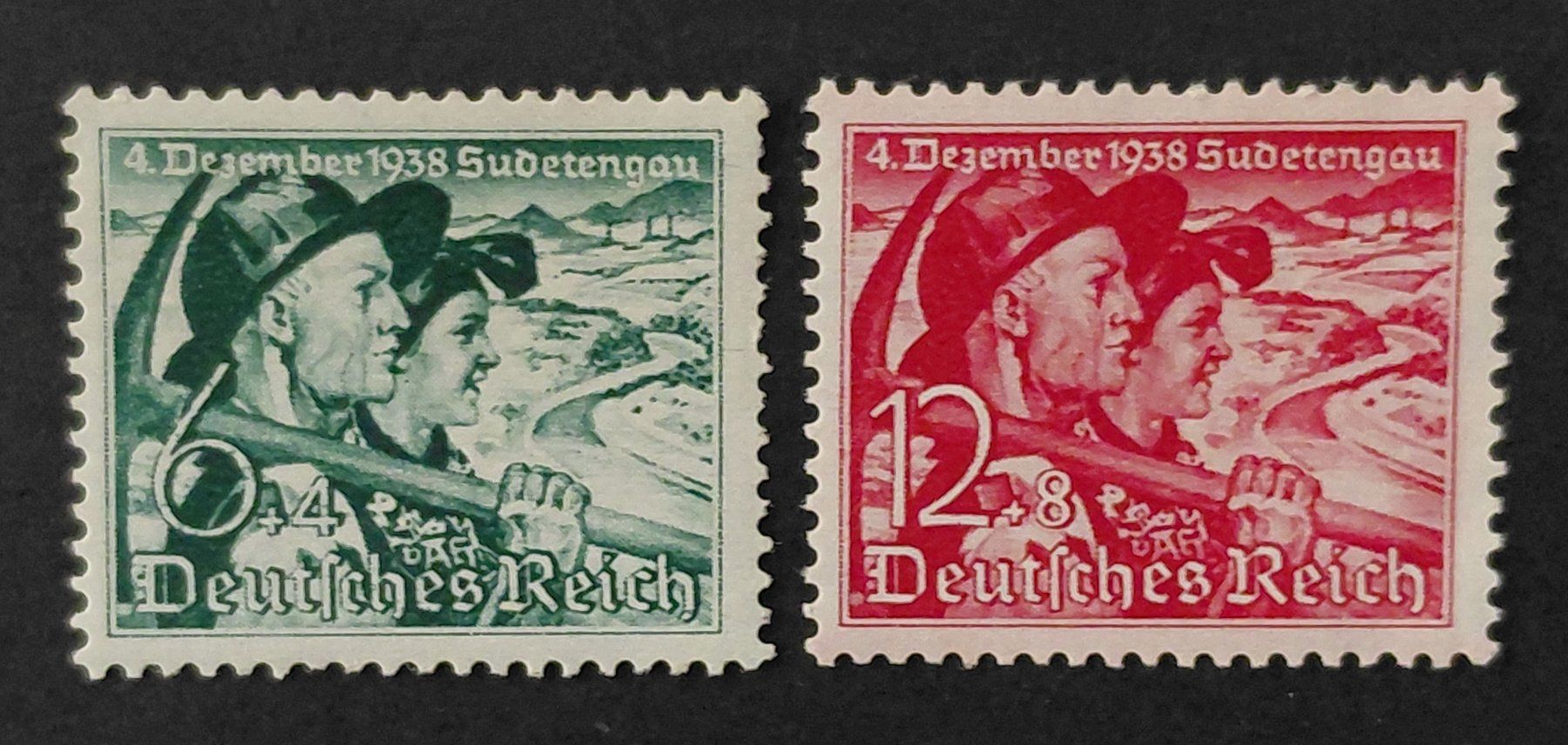 Tutti i francobolli: Deutsches Reich 1938** – Nuovo (secondo la descrizione) da Ebikon venduto da smartbox