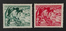 Deutsches Reich 1938**
