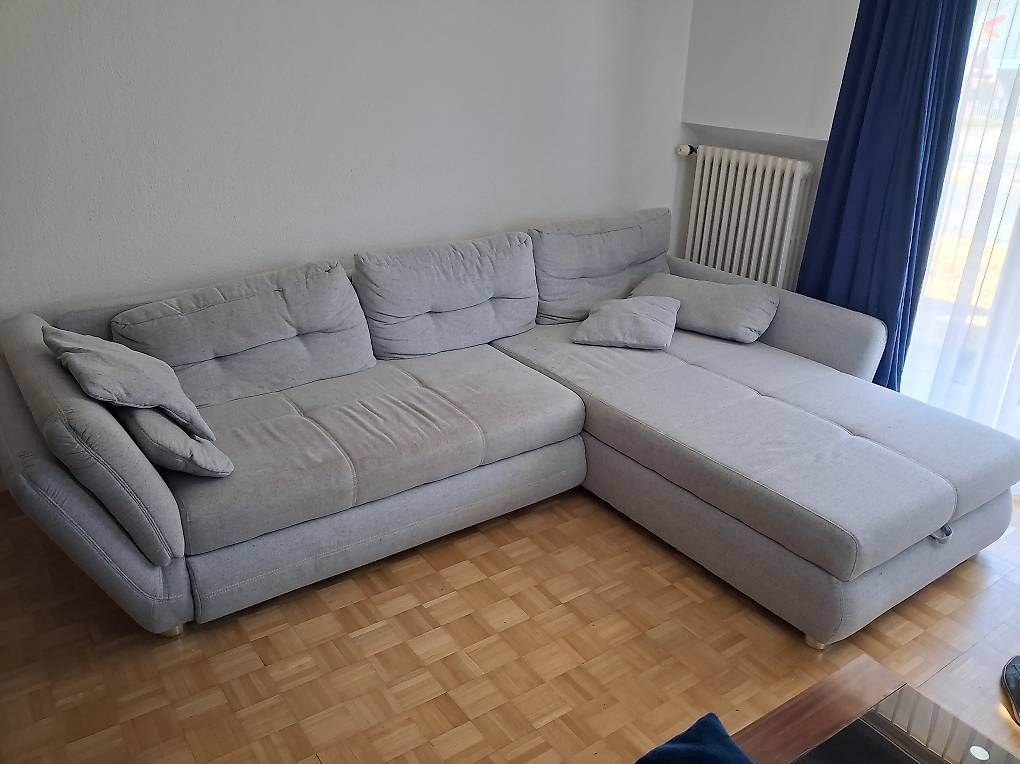 Sofas: GRATIS Sofa, Abholung bis Samstag Abend! – D'occasion à Unterentfelden par Faebu_91