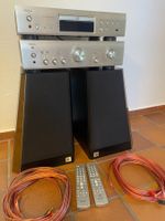 Denon Verstärker und CD-Player: PMA-720AE; Boxen JBL Ti1000