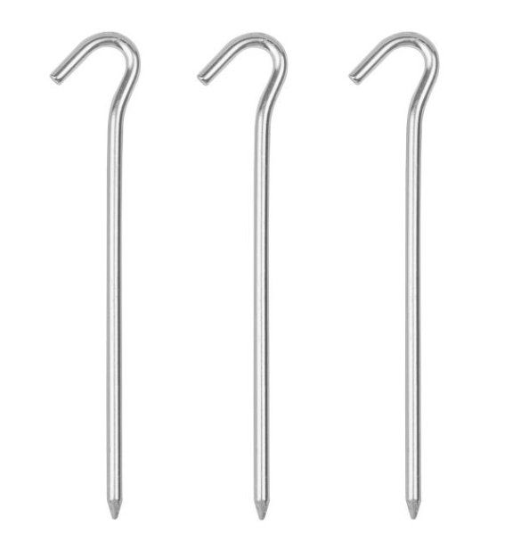 Accessori: Heringe Erdnägel extra stark 22cm 5Stk – Nuovo e nell'imballaggio originale da Wila venduto da Lischim