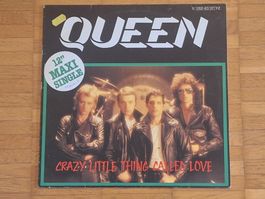 Queen, Crazy Little Thing Called Love - 12" Maxi DE 1979