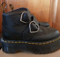 Dr. Martens Stiefel Damen Grösse 37 Schwarz 