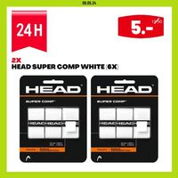 YOYO-TENNIS 2X Head Super Comp White (6x)