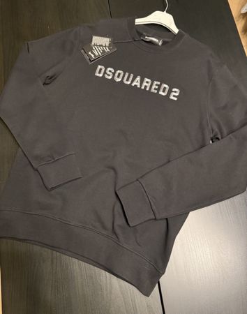Dsquared2 Pullover schwarz neu mit Etikett Grösse M
