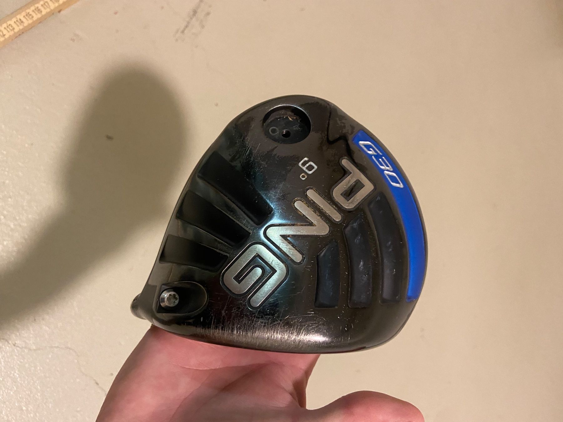 Mazze & Set: Ping Golf - G30 Driver Kopf / Head - RH - rechte Seite – Usato da Frauenfeld venduto da golfdude 9