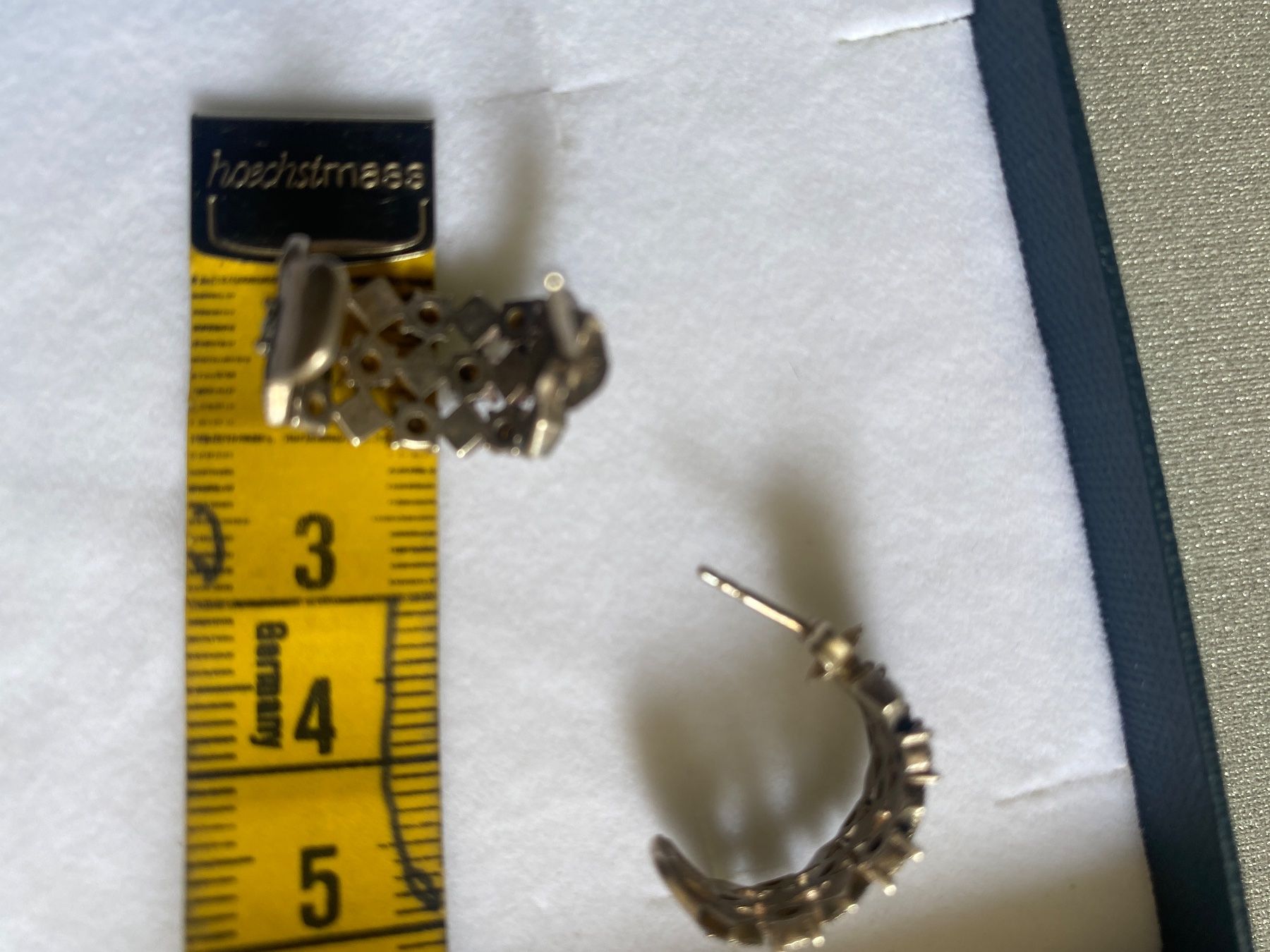 Boucles d'oreille: Ohrringen Silver mit weisse Topas – D'occasion à Liestal par Goldart 5