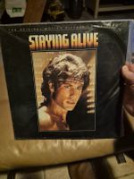Original Staying Alive Soundtrack Vinyl, Top Zustand!