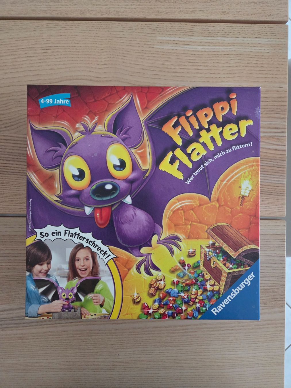 Ravensburger Spiele: Brettspiel Flippi Flatter Ravensburger – Neu (gemäss Beschreibung) aus Gelterkinden von Cel07