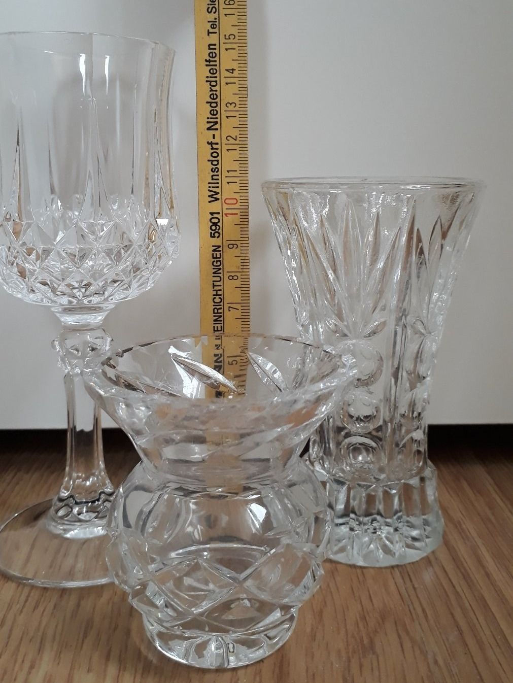 Vasi & Recipienti: Kleine Kristallvasen – Usato da Zürich venduto da wildflower26