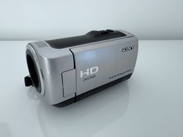 Sony Handycam Full-HD, gepflegt und voll funktionstüchtig 