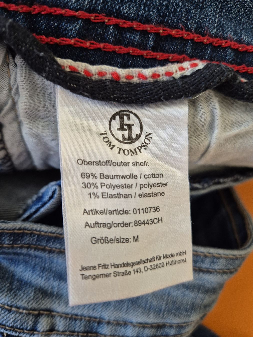 Pantaloni: Jeans Shorts, Gr. M – Nuovo (secondo la descrizione) da Langendorf venduto da MASENI25 3